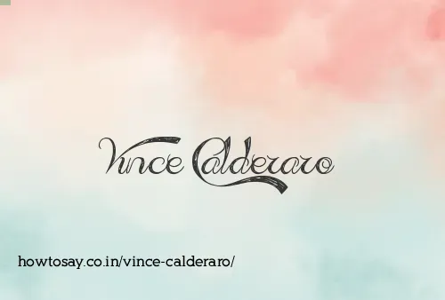 Vince Calderaro