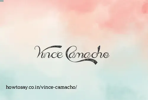 Vince Camacho
