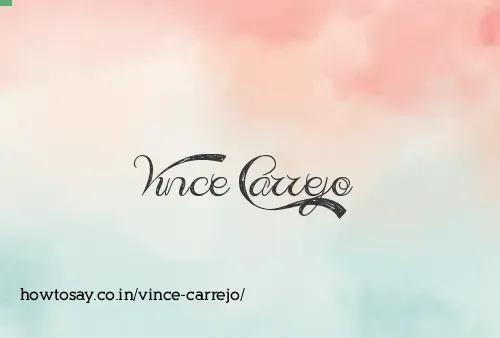 Vince Carrejo