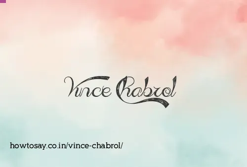 Vince Chabrol