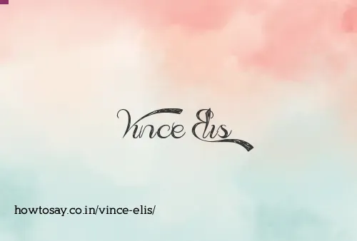 Vince Elis