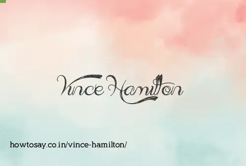 Vince Hamilton