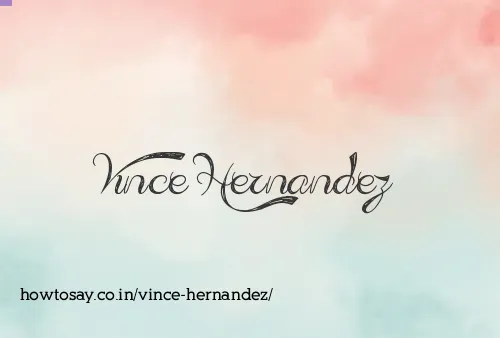 Vince Hernandez