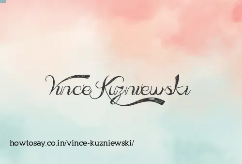 Vince Kuzniewski