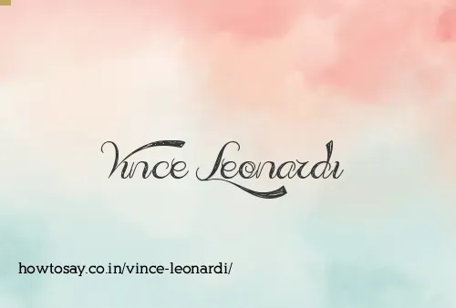 Vince Leonardi