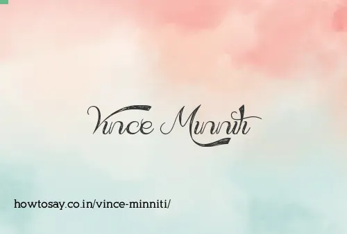 Vince Minniti