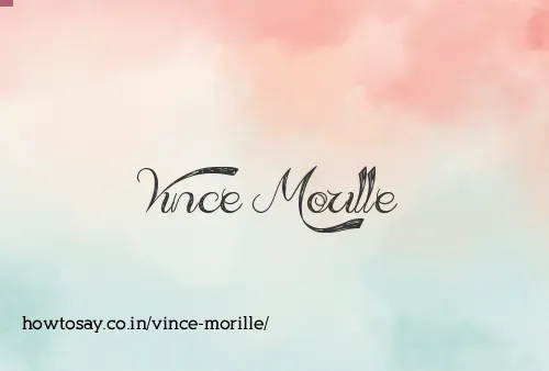 Vince Morille