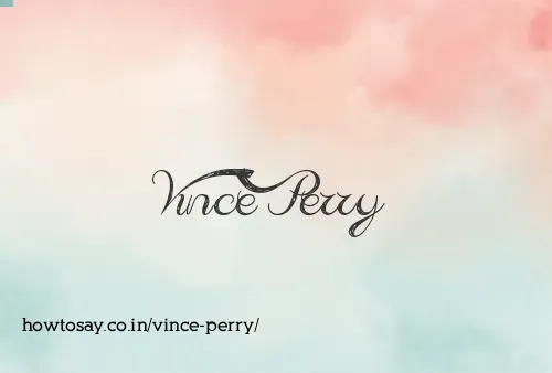 Vince Perry