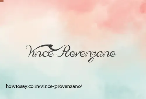 Vince Provenzano