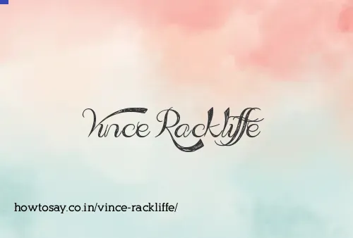 Vince Rackliffe