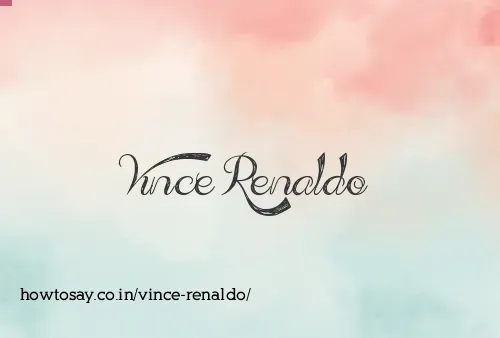 Vince Renaldo