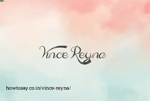 Vince Reyna