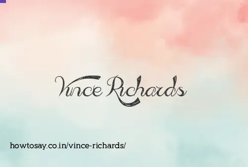 Vince Richards