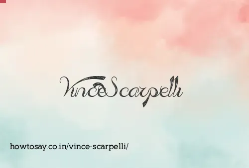 Vince Scarpelli