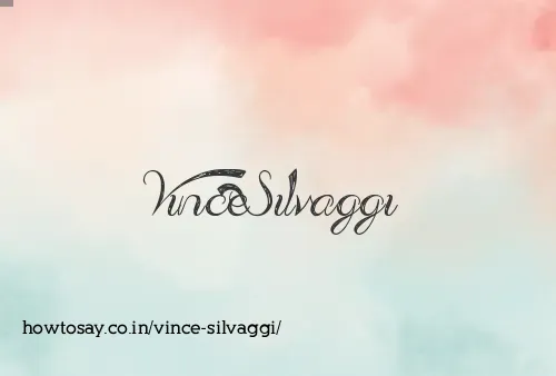 Vince Silvaggi