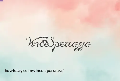 Vince Sperrazza