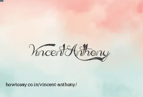 Vincent Anthony