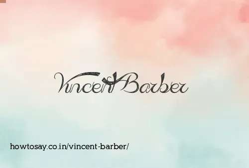 Vincent Barber
