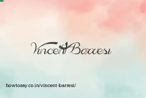 Vincent Barresi
