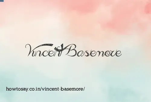Vincent Basemore