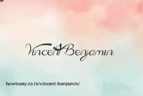 Vincent Benjamin