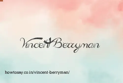 Vincent Berryman