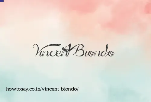 Vincent Biondo