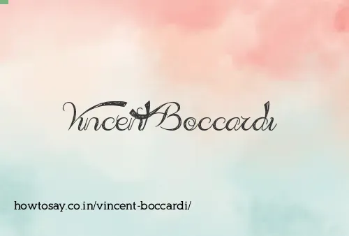 Vincent Boccardi