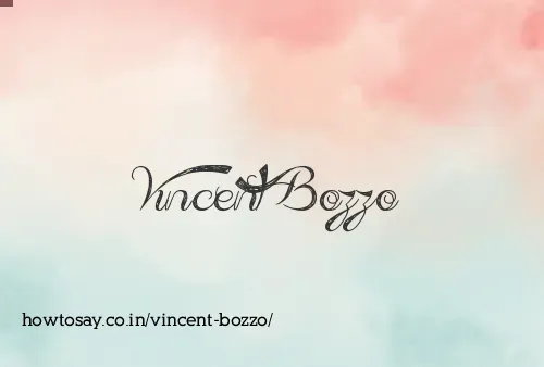Vincent Bozzo