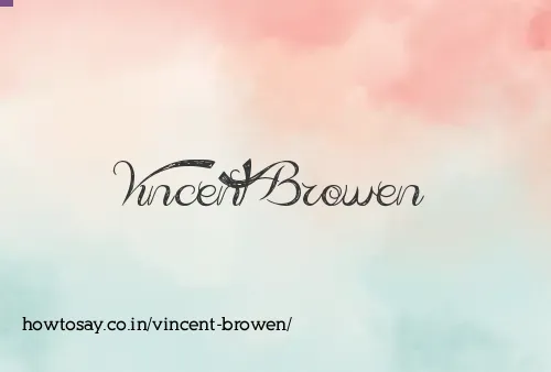 Vincent Browen