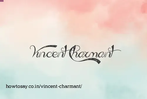 Vincent Charmant