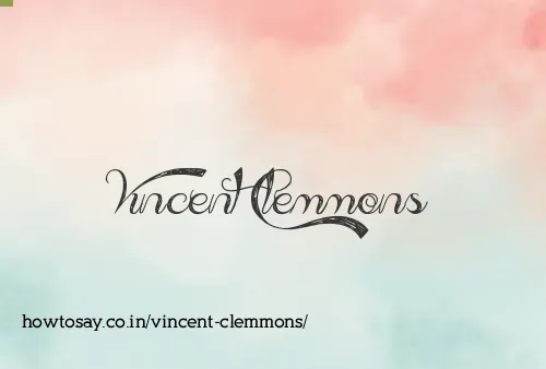 Vincent Clemmons