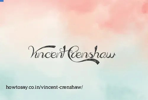 Vincent Crenshaw