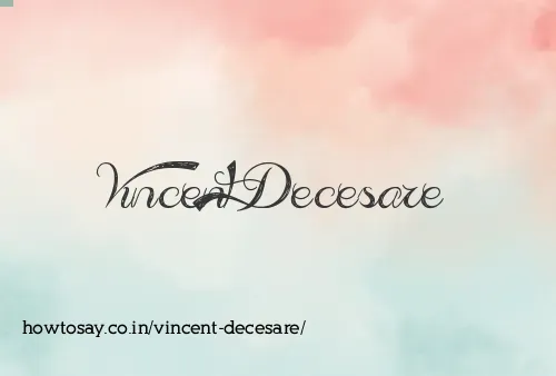 Vincent Decesare