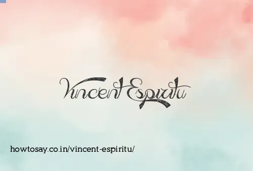 Vincent Espiritu