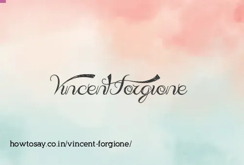 Vincent Forgione