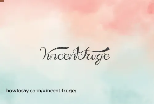 Vincent Fruge