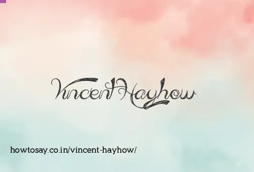 Vincent Hayhow