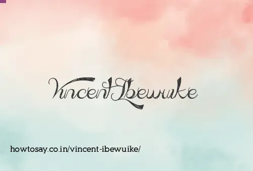 Vincent Ibewuike