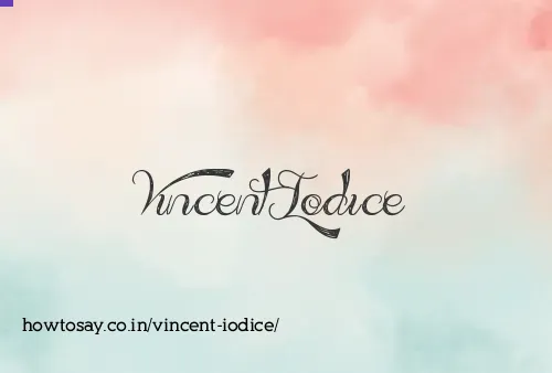 Vincent Iodice