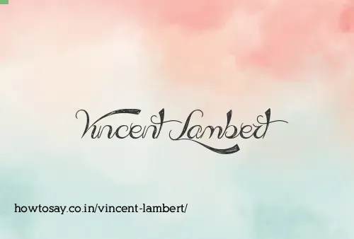 Vincent Lambert