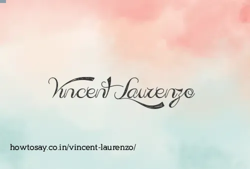 Vincent Laurenzo