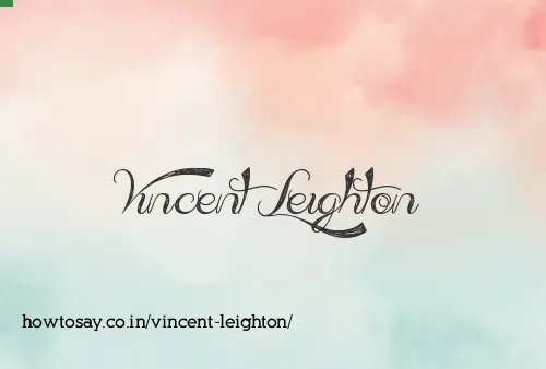 Vincent Leighton