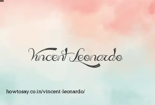 Vincent Leonardo