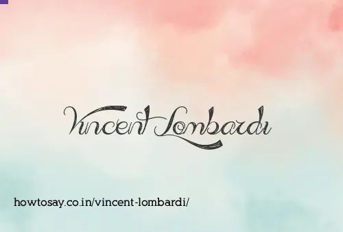 Vincent Lombardi