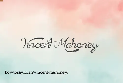 Vincent Mahoney
