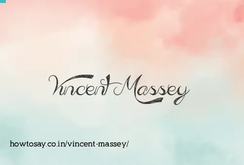Vincent Massey