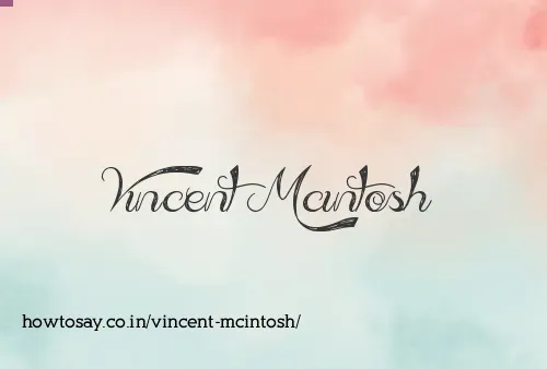 Vincent Mcintosh