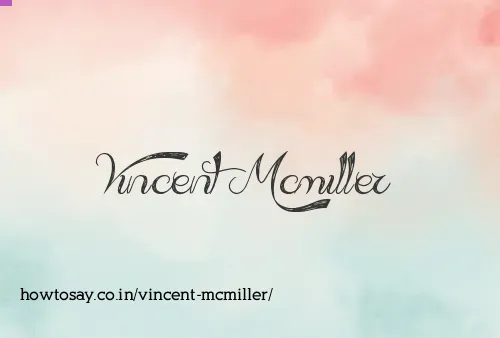 Vincent Mcmiller