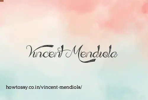 Vincent Mendiola